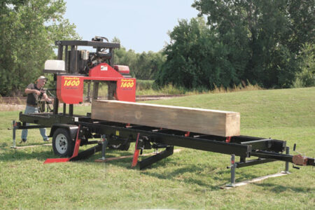 Choosing the Right Portable Sawmill Image